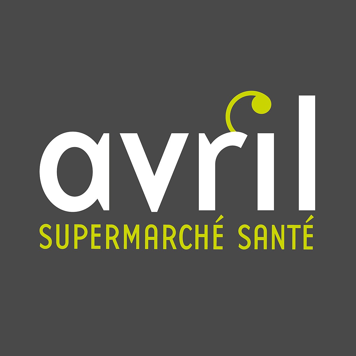 Avril supermarché
