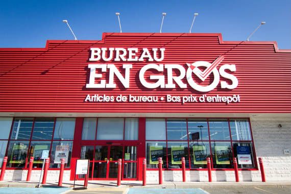 Bureau en gros