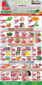 Circulaire Intermarché Palumbo Du 22 au 28 août 2024