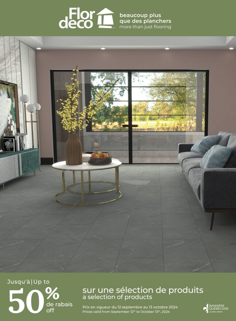Circulaire FlorDeco Du 12 septembre au 13 octobre 2024