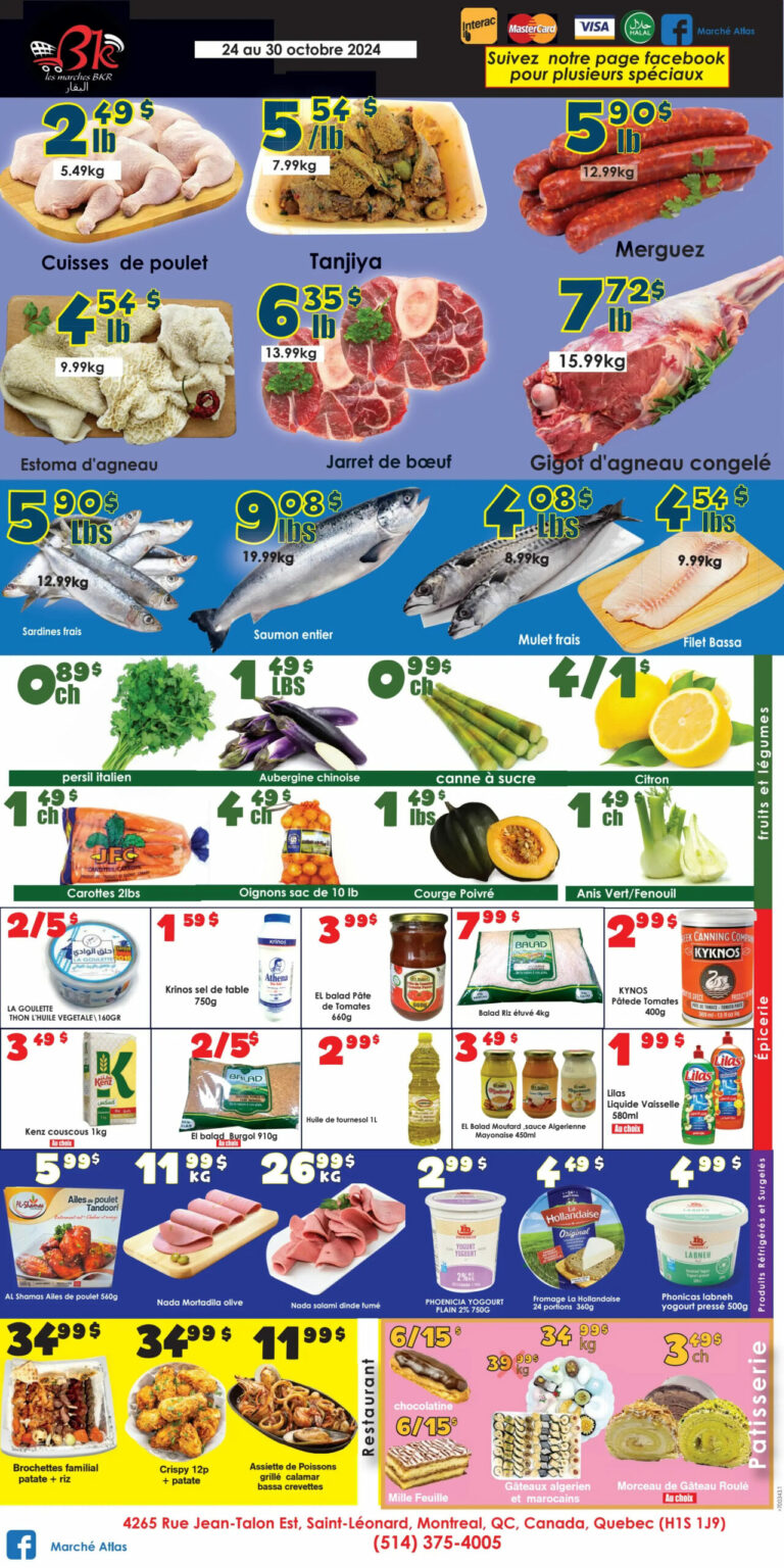 Circulaire BKR Du 24 au 30 octobre 2024