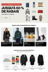 Circulaire La Baie d’Hudson Du 20 au 24 novembre 2024 Vendredi Fou en Avance