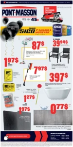 Circulaire Matériaux Pont Masson Du 28 novembre au 4 décembre 2024