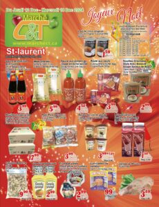 Circulaire Marché C & T – St-Laurent Du 12 au 18 décembre 2024