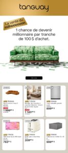 Circulaire Tanguay Du 21 au 28 février 2025