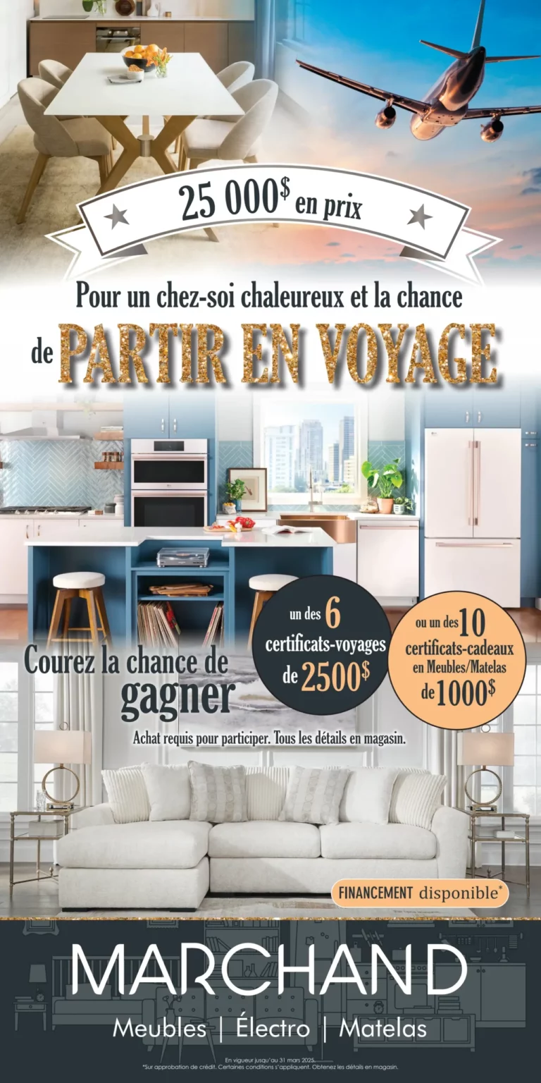 Circulaire Meubles Marchand Du 27 février au 31 mars 2025