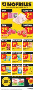Circulaire No Frills Du 27 février au 5 mars 2025