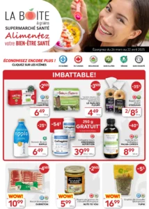 Circulaire La Boite à Grains Du 26 mars au 22 avril 2025
