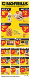 Circulaire No Frills Du 6 au 12 mars 2025