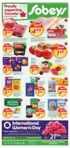 Circulaire Sobeys Du 6 au 12 mars 2025