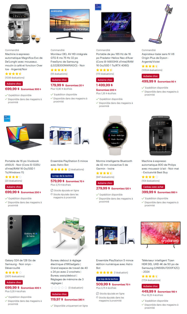 Circulaire Best Buy Du 31 mars au 4 avril 2025