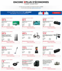 Circulaire Costco Du 14 avril au 11 mai 2025