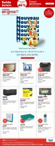 Circulaire Bureau en Gros Du 9 au 15 avril 2025