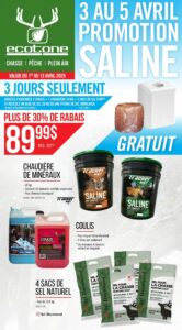 Circulaire Ecotone Du 1 au 13 avril 2025