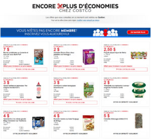 Circulaire Costco Du 12 mai au 8 juin 2025