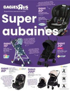 Circulaire Babies R Us Du 8 au 21 mai 2025