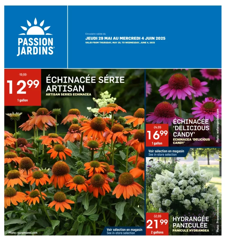 Circulaire Passion Jardins Du 29 mai au 4 juin 2025