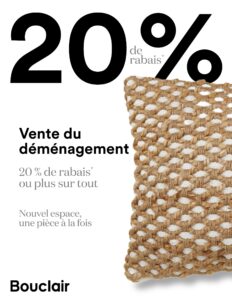 Circulaire Bouclair Du 19 au 25 juin 2025