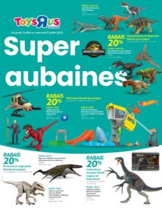 Circulaire Toys « R » us Du 3 au 9 juillet 2025