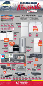 Circulaire Meubles Rousseau du 5 au 11 février 2026