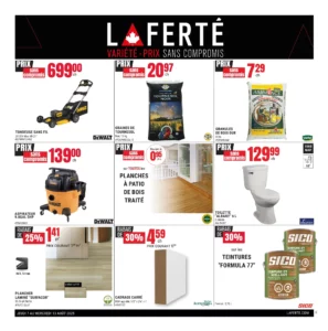Circulaire Laferte Du 7 au 13 août 2025