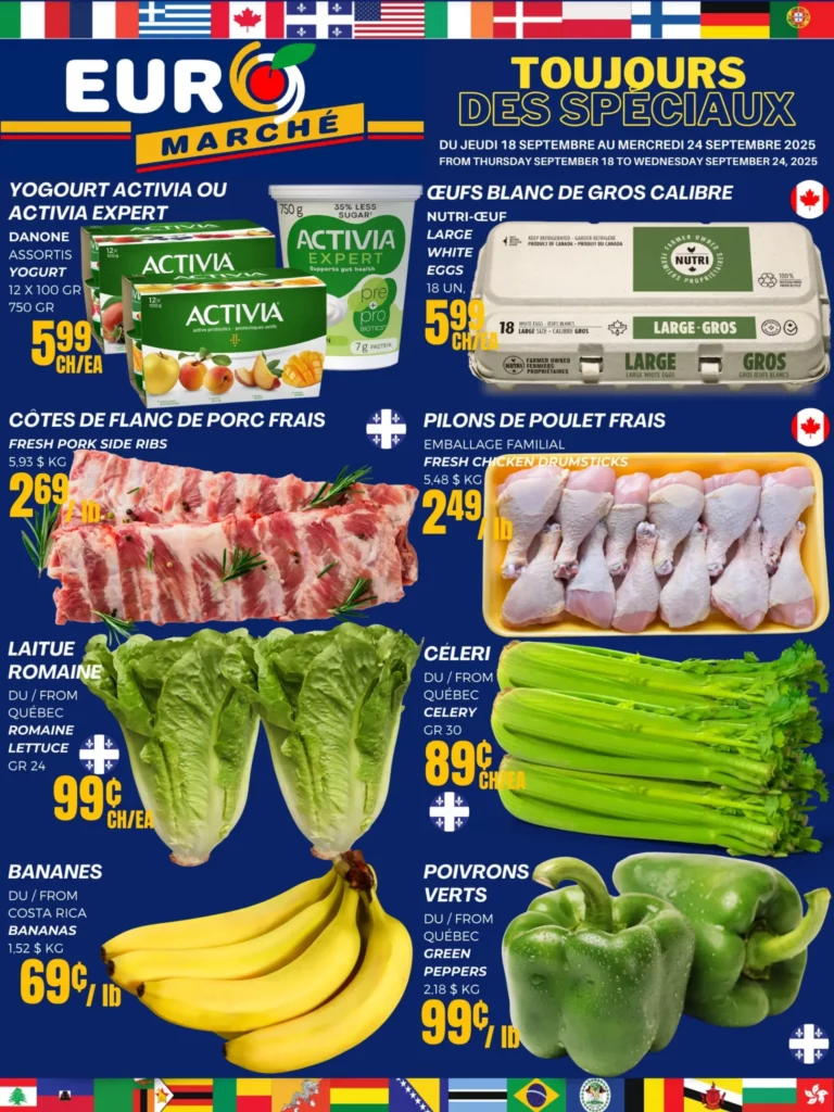Circulaire Euromarché Du 18 au 24 septembre 2025