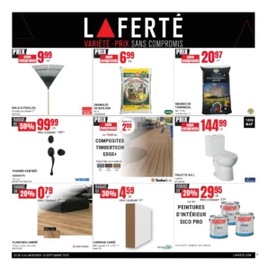 Circulaire Laferté – Du 4 au 10 septembre 2025