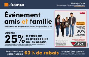 Circulaire L’Équipeur Du 18 au 24 septembre 2025