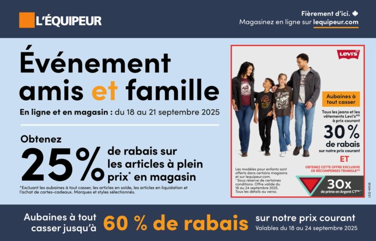 Circulaire L’Équipeur Du 18 au 24 septembre 2025