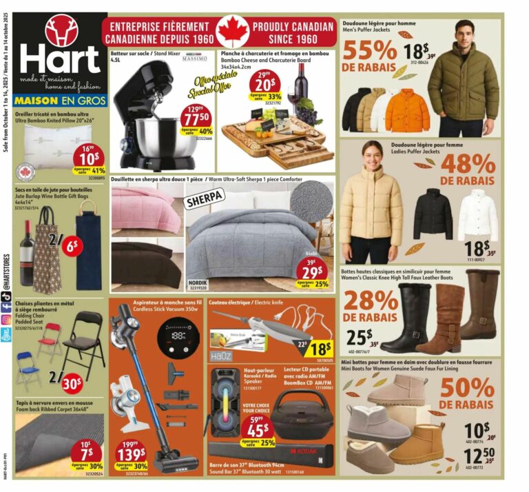 Circulaire Maison en Gros Du 1 au 14 octobre 2025