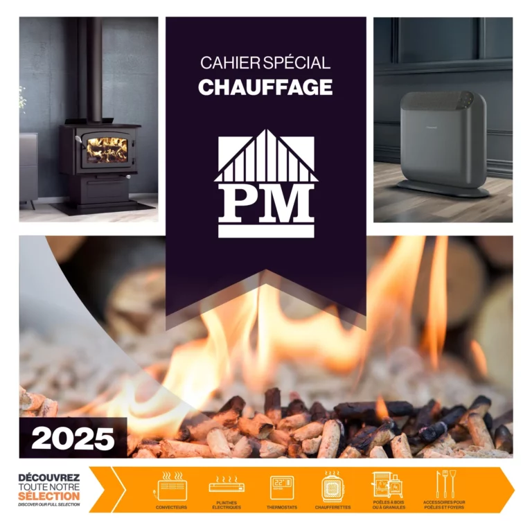 Circulaire Patrick Morin – Cahier spécial Chauffage Du 11 septembre au 15 octobre 2025