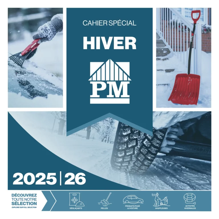 Circulaire Patrick Morin – Cahier Spécial Hiver Du 2 octobre au 25 février 2026