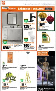 Circulaire Home Dépôt Du 11 septembre au 1 octobre 2025