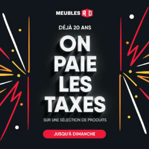 Circulaire Meubles RD Du 29 septembre au 5 octobre 2025