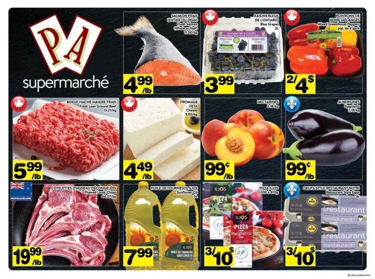 Circulaire Supermarché PA Du 8 au 14 septembre 2025