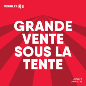 Circulaire Meubles RD Du 1 au 7 septembre 2025