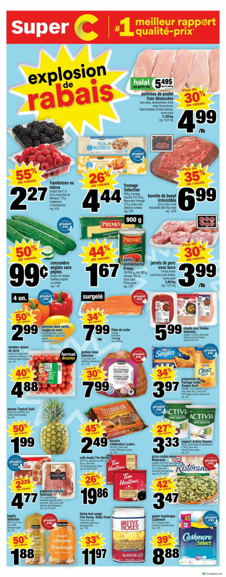Circulaire Super C Du 25 septembre au 1 octobre 2025