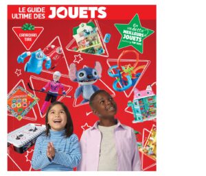 Circulaire Canadian Tire Jouets Du 30 octobre au 19 novembre 2025