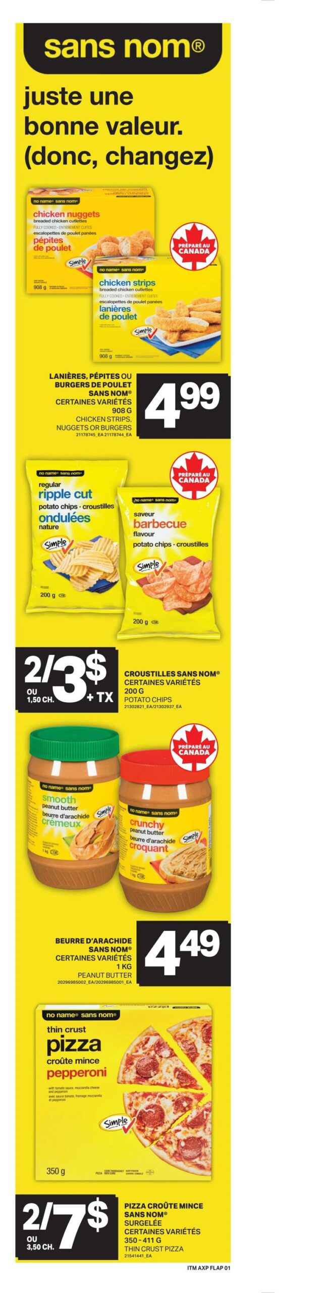 Circulaire Axep Du 16 au 22 octobre 2025