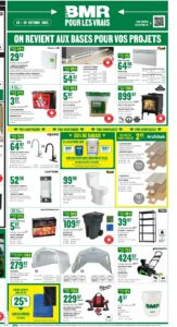 Circulaire BMR Du 16 au 22 octobre 2025