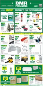 Circulaire BMR Du 30 octobre au 5 novembre 2025