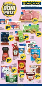 Circulaire Marché Bonichoix Du 30 octobre au 5 novembre 2025