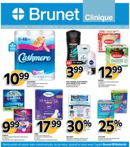 Circulaire Brunet – Clinique Du 23 octobre au 5 novembre 2025