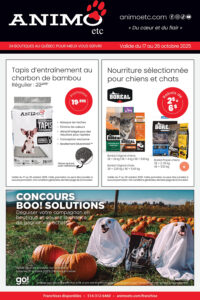 Circulaire Animo etc Du 17 au 26 octobre 2025