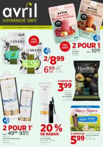 Circulaire Avril Du 30 octobre au 5 novembre 2025