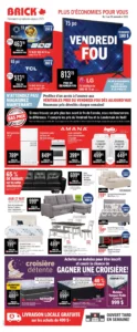 Circulaire Brick Vendredi Fou Du 3 au 20 novembre 2025