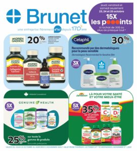 Circulaire Brunet Du 23 octobre au 5 novembre 2025