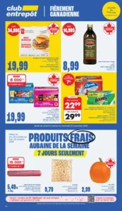 Circulaire Club Entrepôt Du 23 octobre au 12 novembre 2025