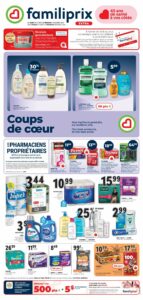 Circulaire Familiprix Extra Du 30 octobre au 5 novembre 2025
