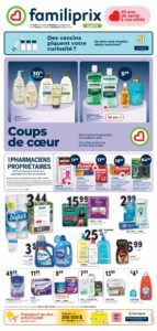 Circulaire Familiprix – Santé Du 30 octobre au 5 novembre 2025
